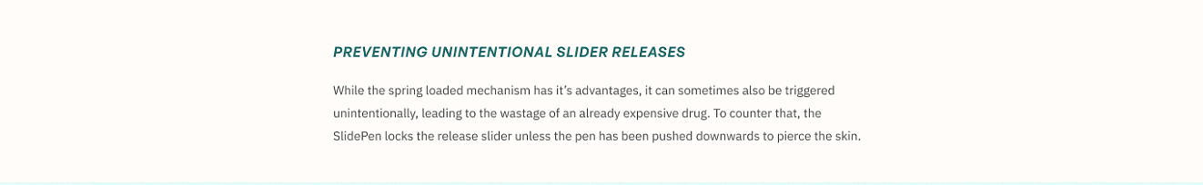 SlidePen，Insulin pen，Medical equipment，medical apparatus and instruments，