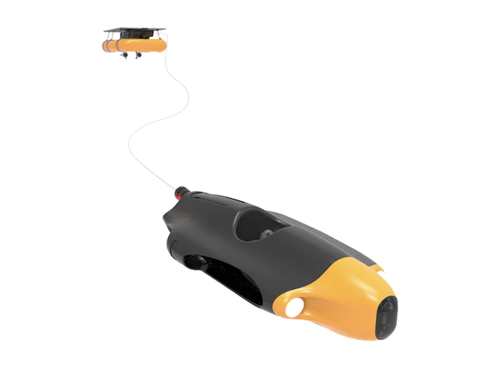 Underwater photography，