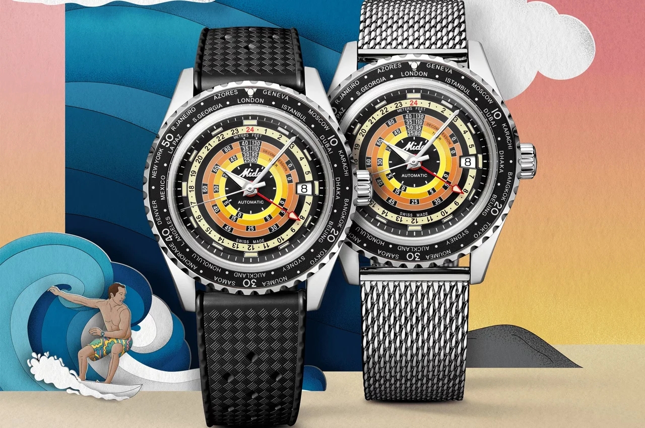 Wrist watch，Wristwatch，MIDO，Fashion products，