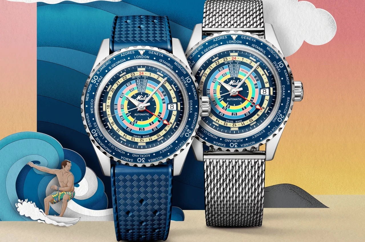 Wrist watch，Wristwatch，MIDO，Fashion products，