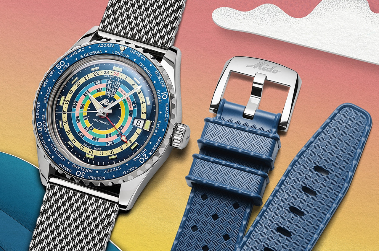 Wrist watch，Wristwatch，MIDO，Fashion products，