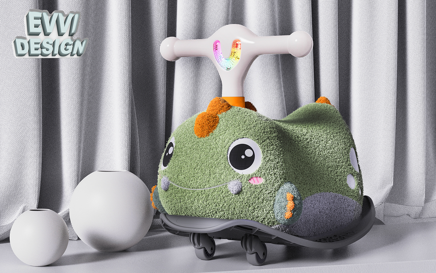 Plush，Taxi，Stroller，Cartoon，