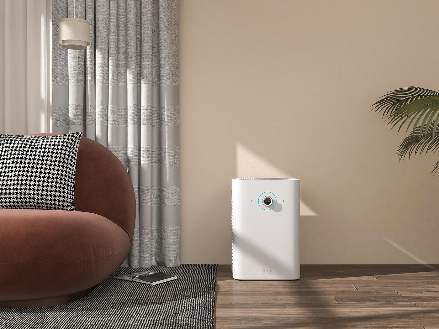 Product design-"air purifier"，