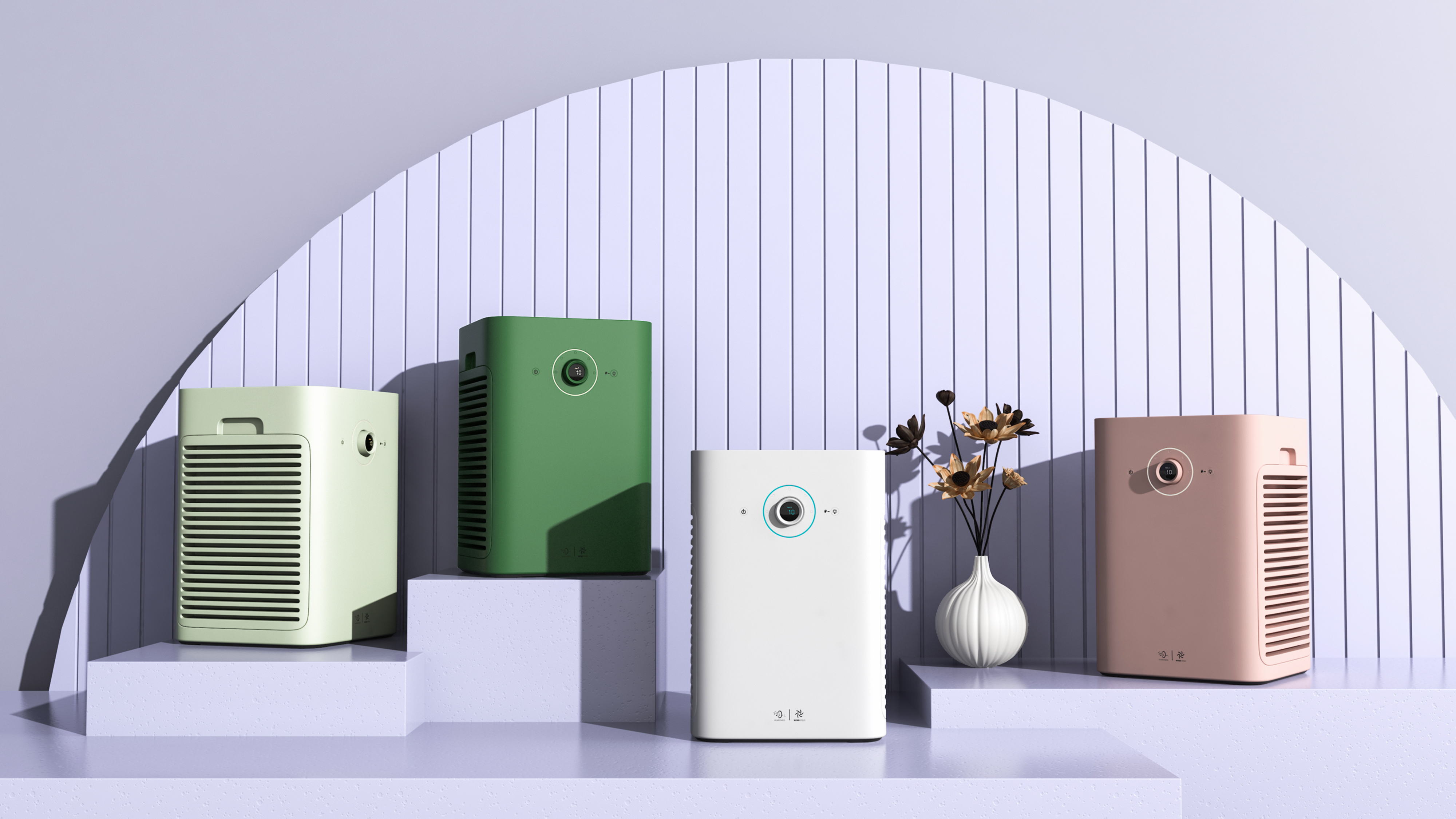 Product design-"air purifier"，