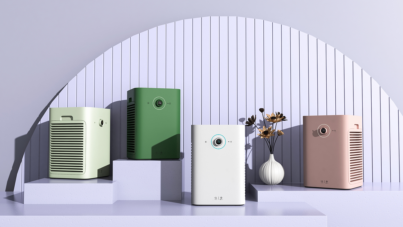 Product design-"air purifier"，