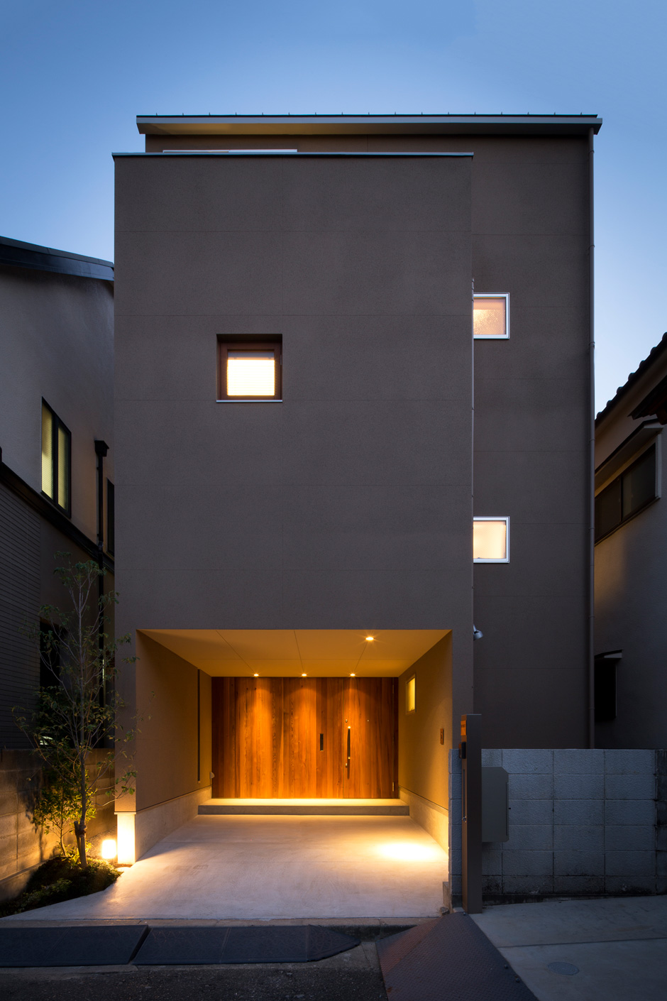 villa，Minimalism，Interior design，Architecture，