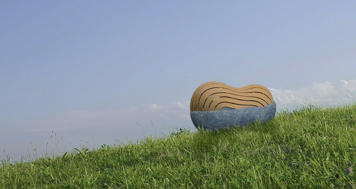 natural，chair，outdoors，stone，