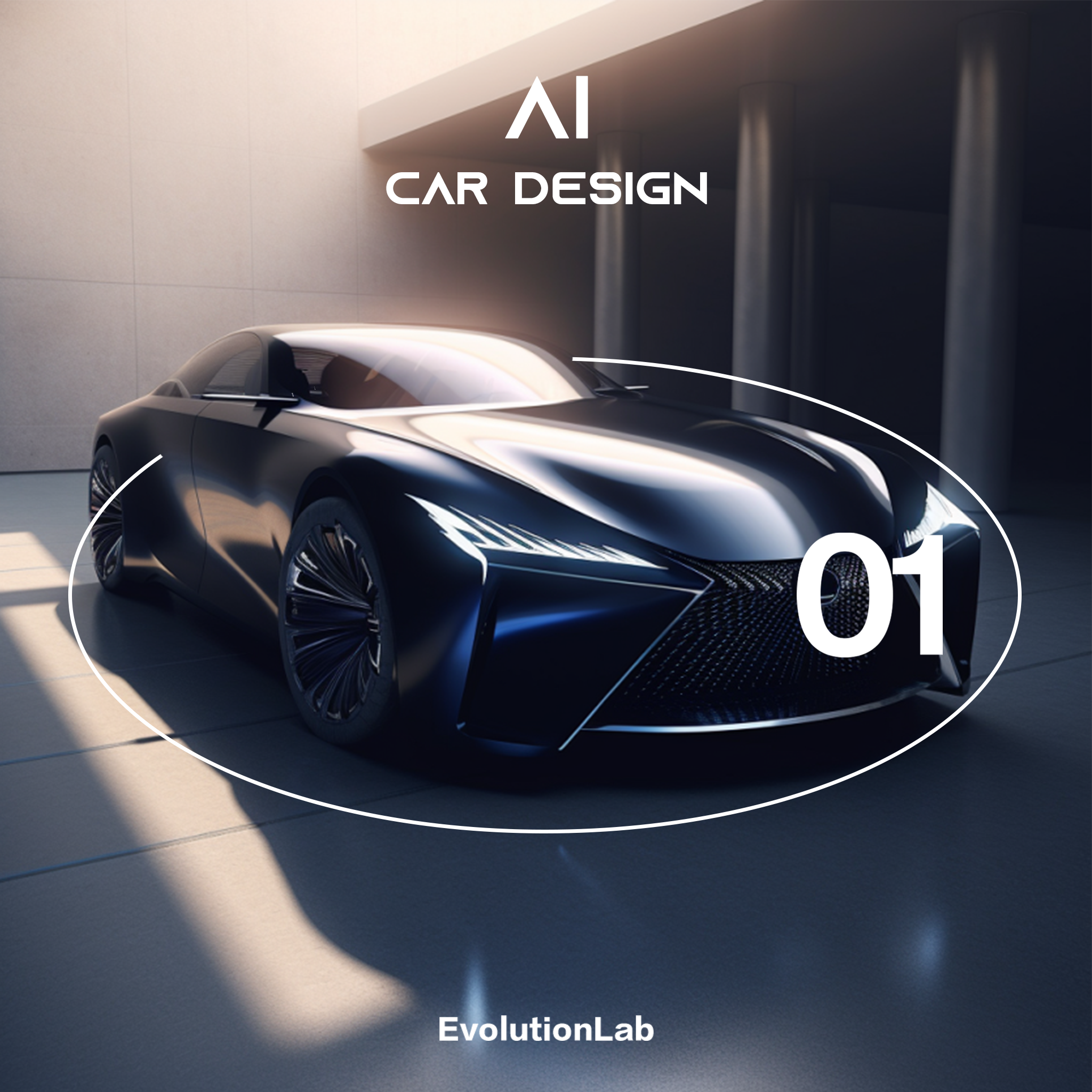 Automobile design，industrial design，AIGC，Rendering，New energy vehicle，Future design，