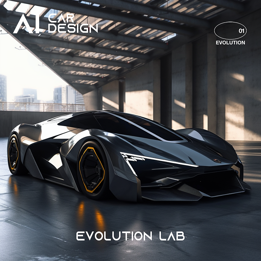 Automobile design，industrial design，AIGC，Rendering，New energy vehicle，Future design，