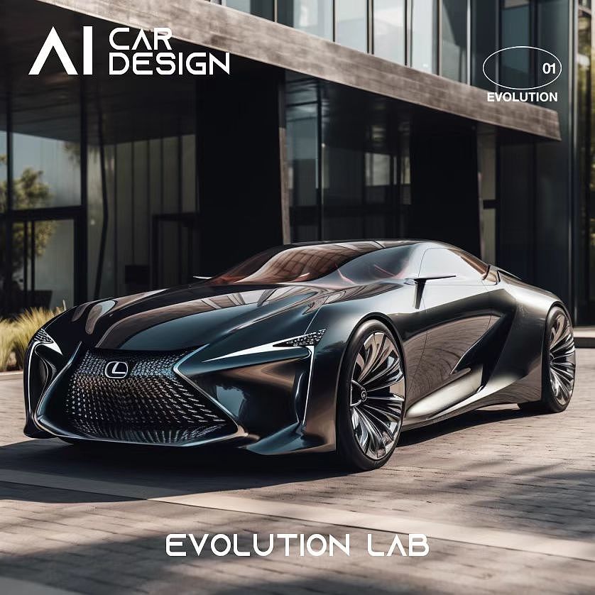 Automobile design，industrial design，AIGC，Rendering，New energy vehicle，Future design，