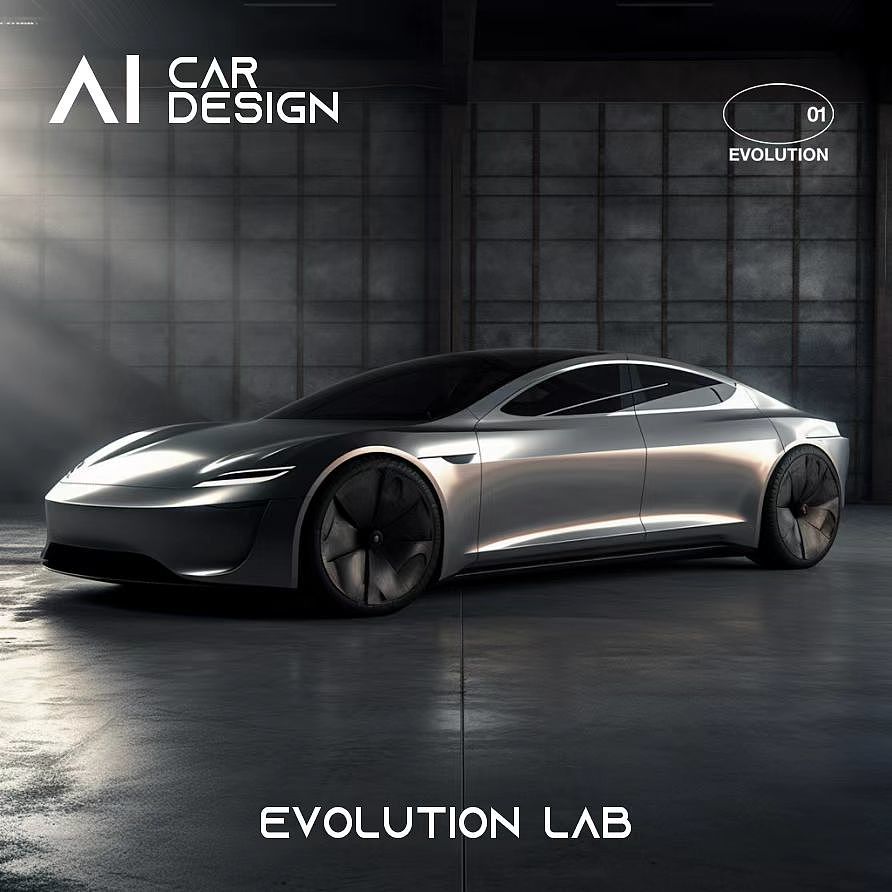 Automobile design，industrial design，AIGC，Rendering，New energy vehicle，Future design，