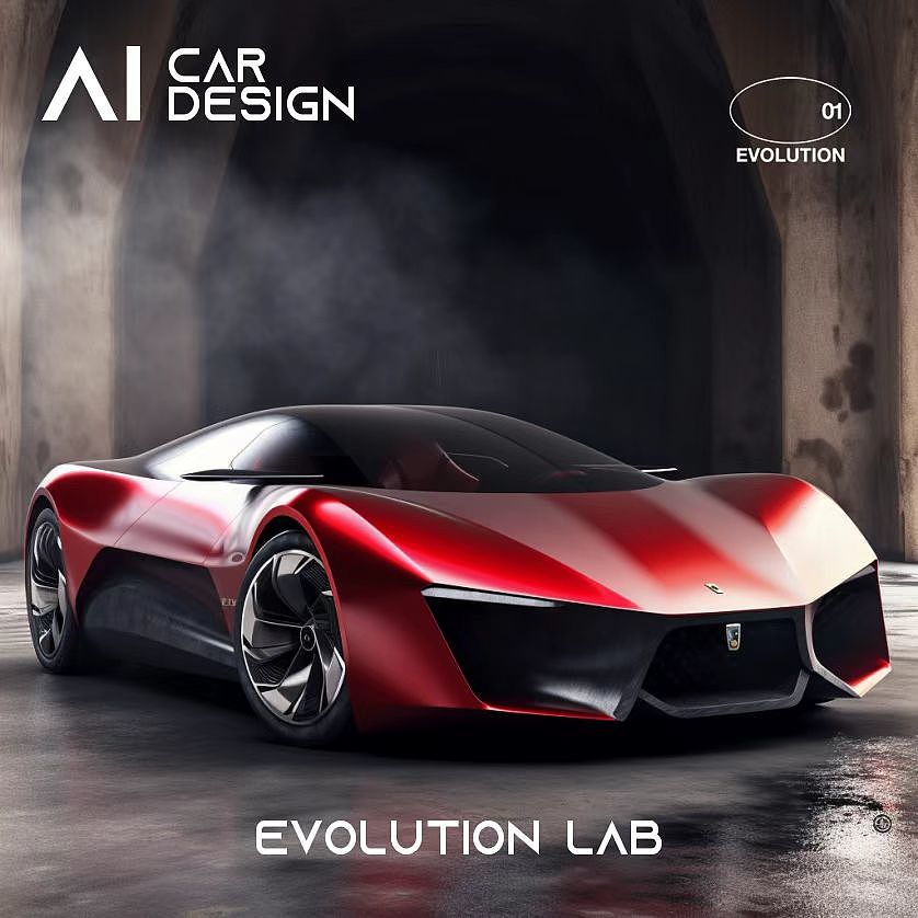 Automobile design，industrial design，AIGC，Rendering，New energy vehicle，Future design，