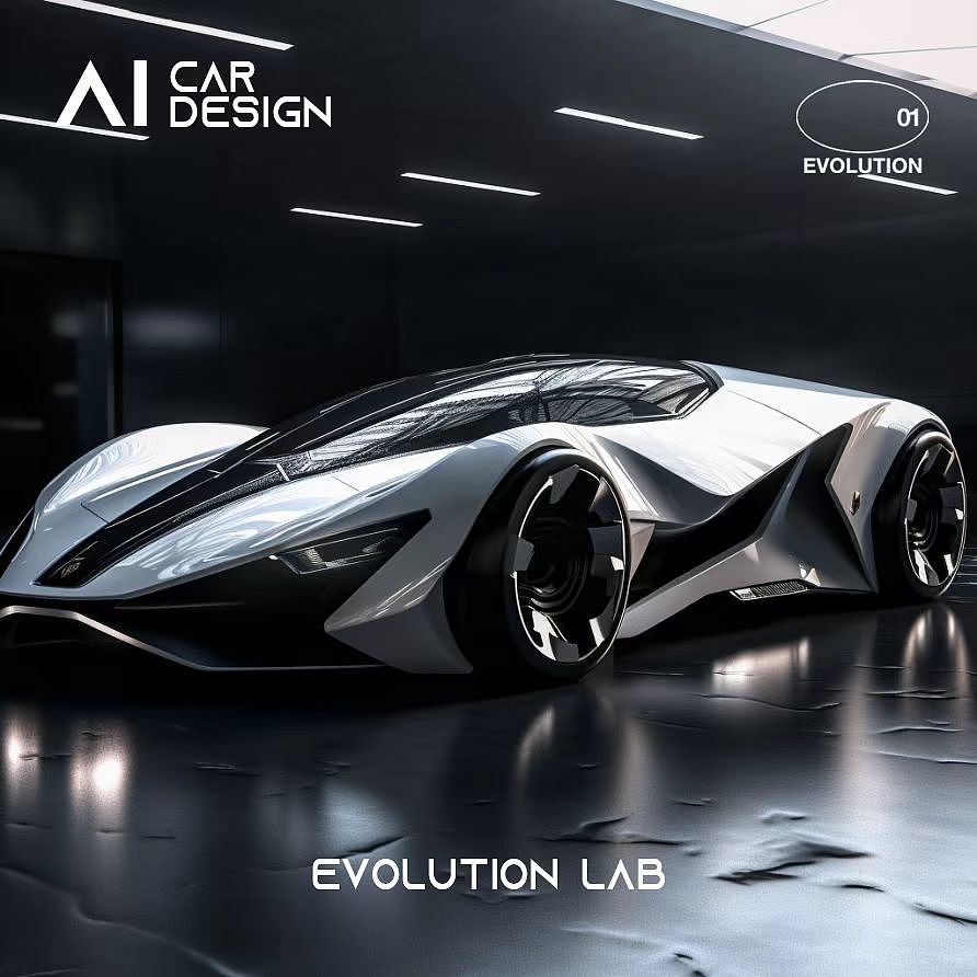 Automobile design，industrial design，AIGC，Rendering，New energy vehicle，Future design，