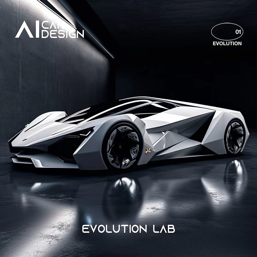 Automobile design，industrial design，AIGC，Rendering，New energy vehicle，Future design，