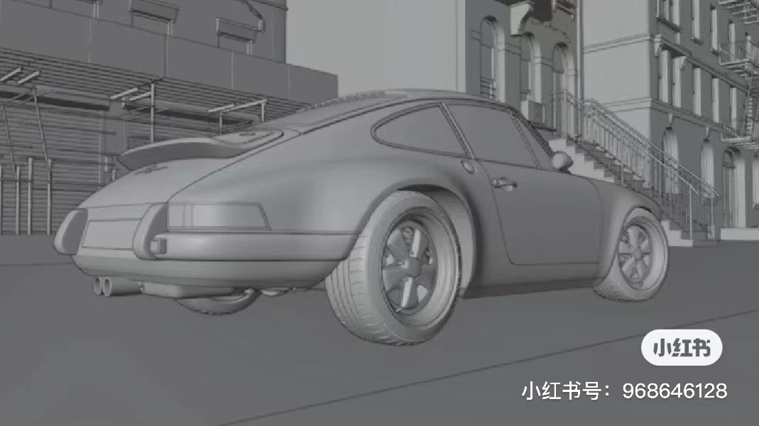 Blender, modeling rendering，