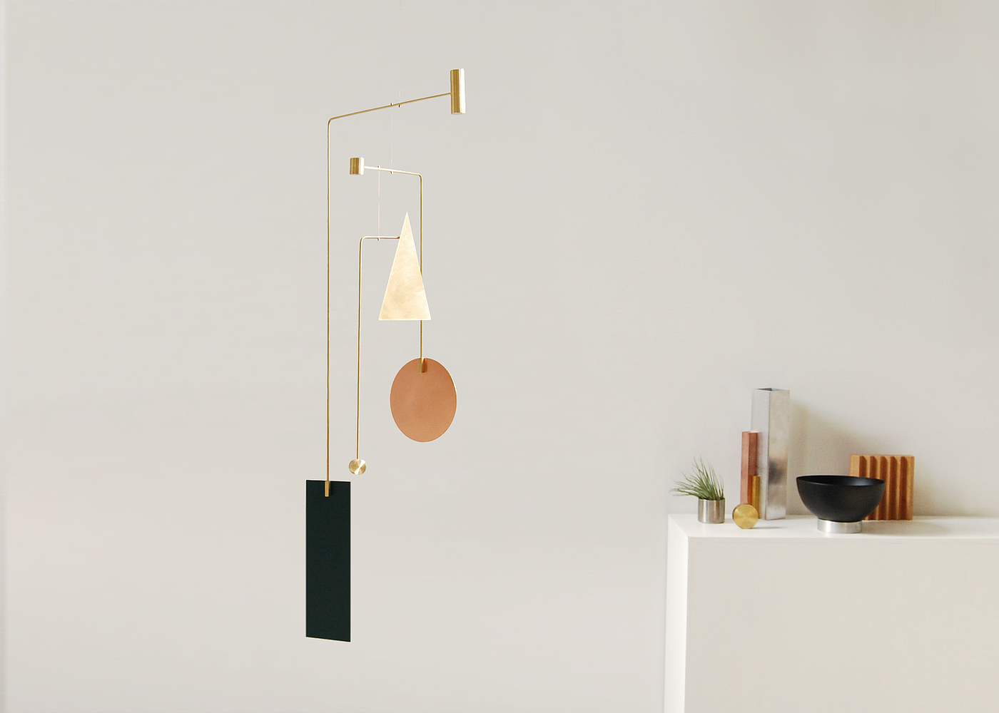 Sculpture，suspension，Combined design，Material Science，shape，