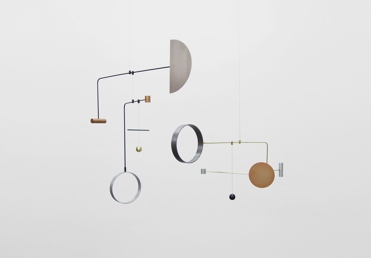 Sculpture，suspension，Combined design，Material Science，shape，