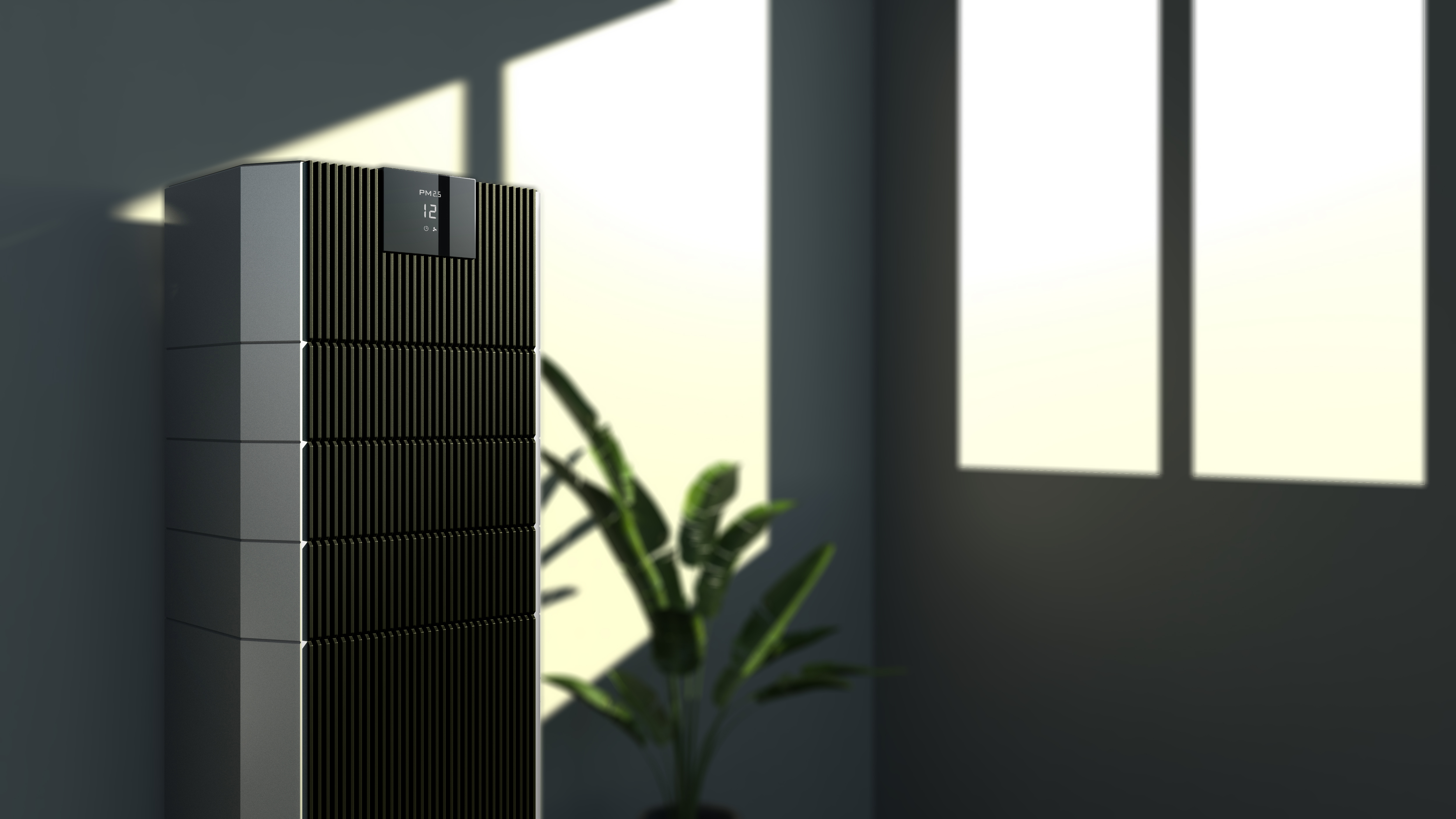 air cleaner，Household Electric Appliances，household electrical appliances，modularization，Appearance design，