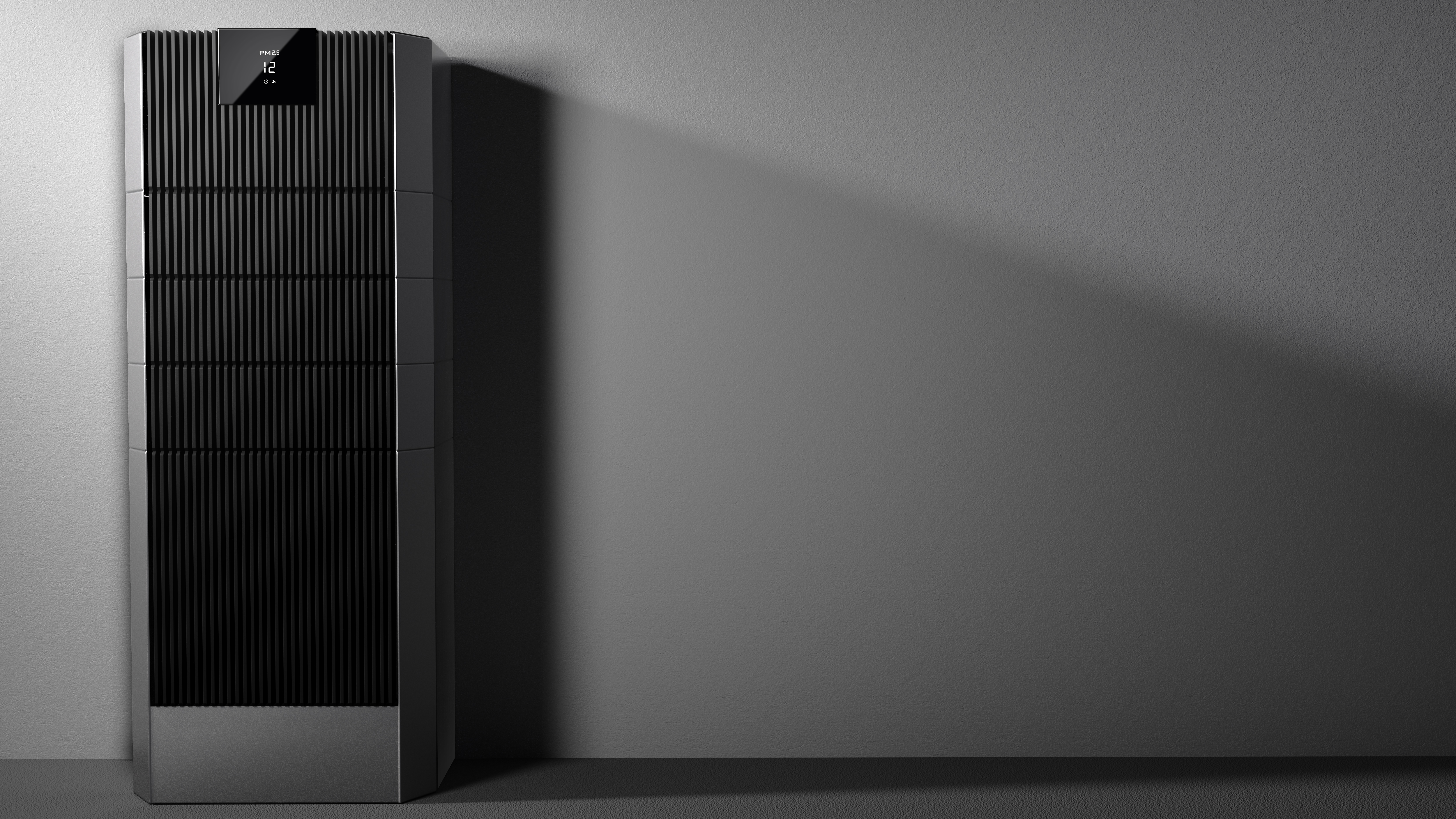 air cleaner，Household Electric Appliances，household electrical appliances，modularization，Appearance design，