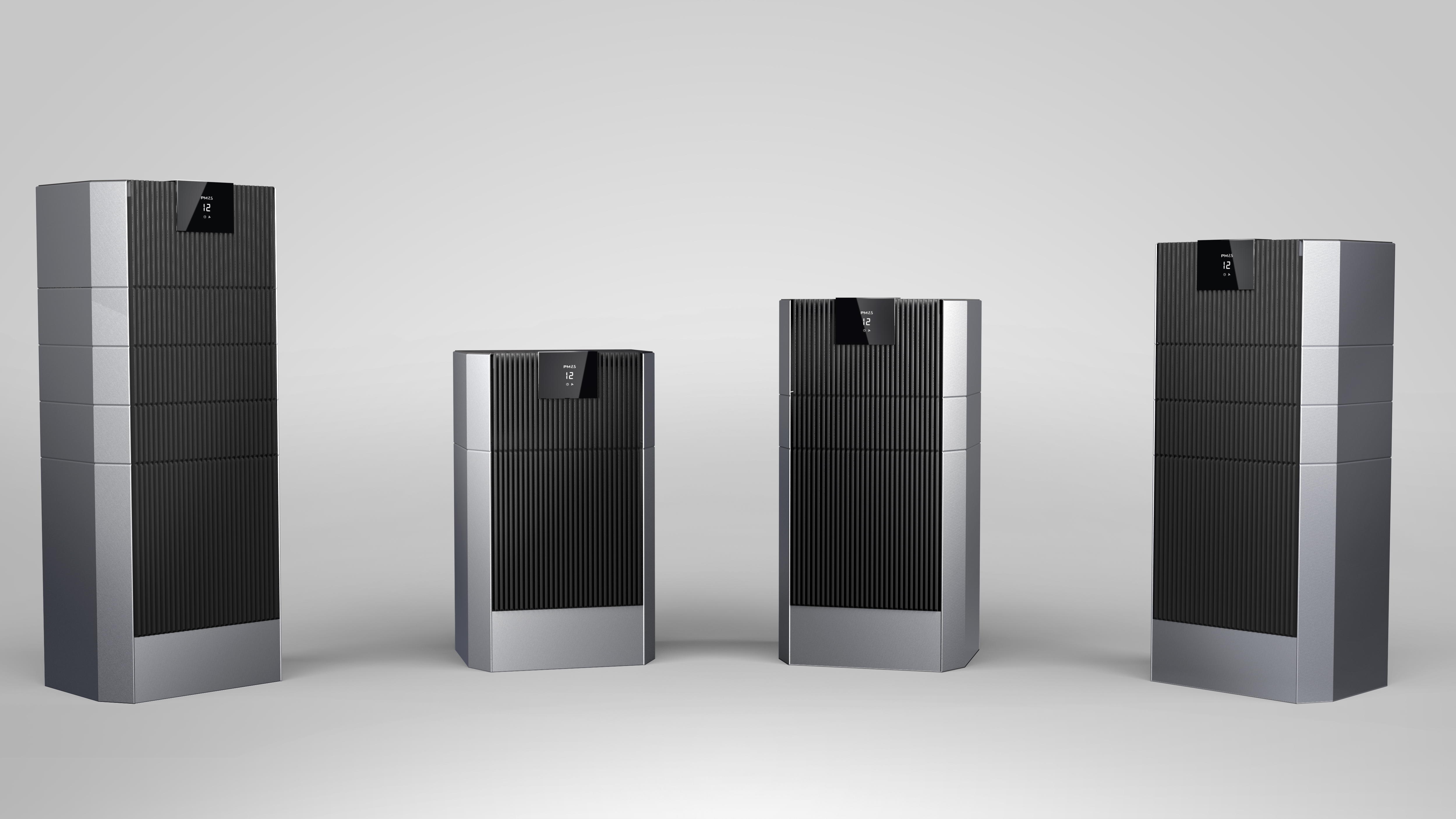 air cleaner，Household Electric Appliances，household electrical appliances，modularization，Appearance design，