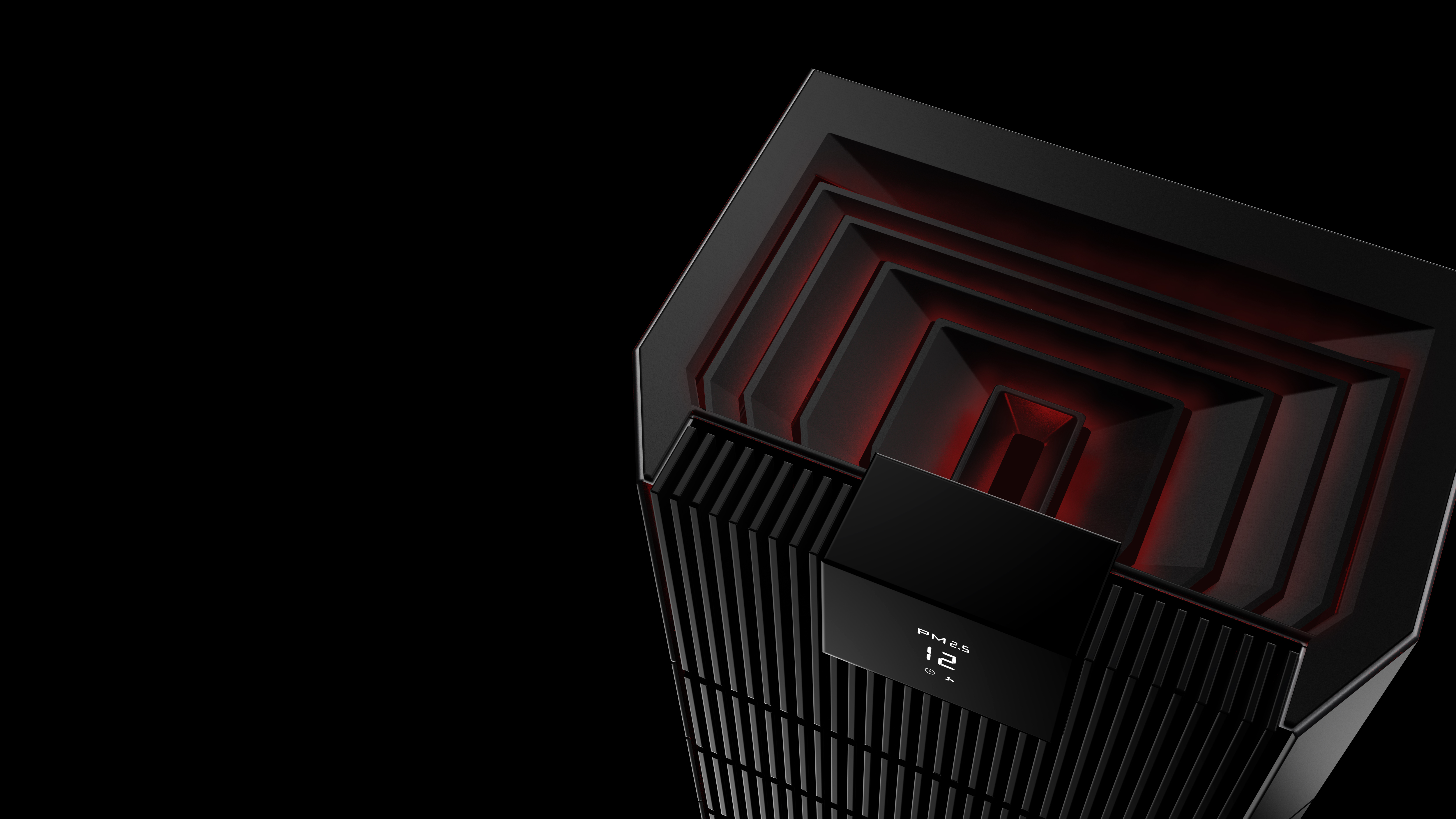 air cleaner，Household Electric Appliances，household electrical appliances，modularization，Appearance design，