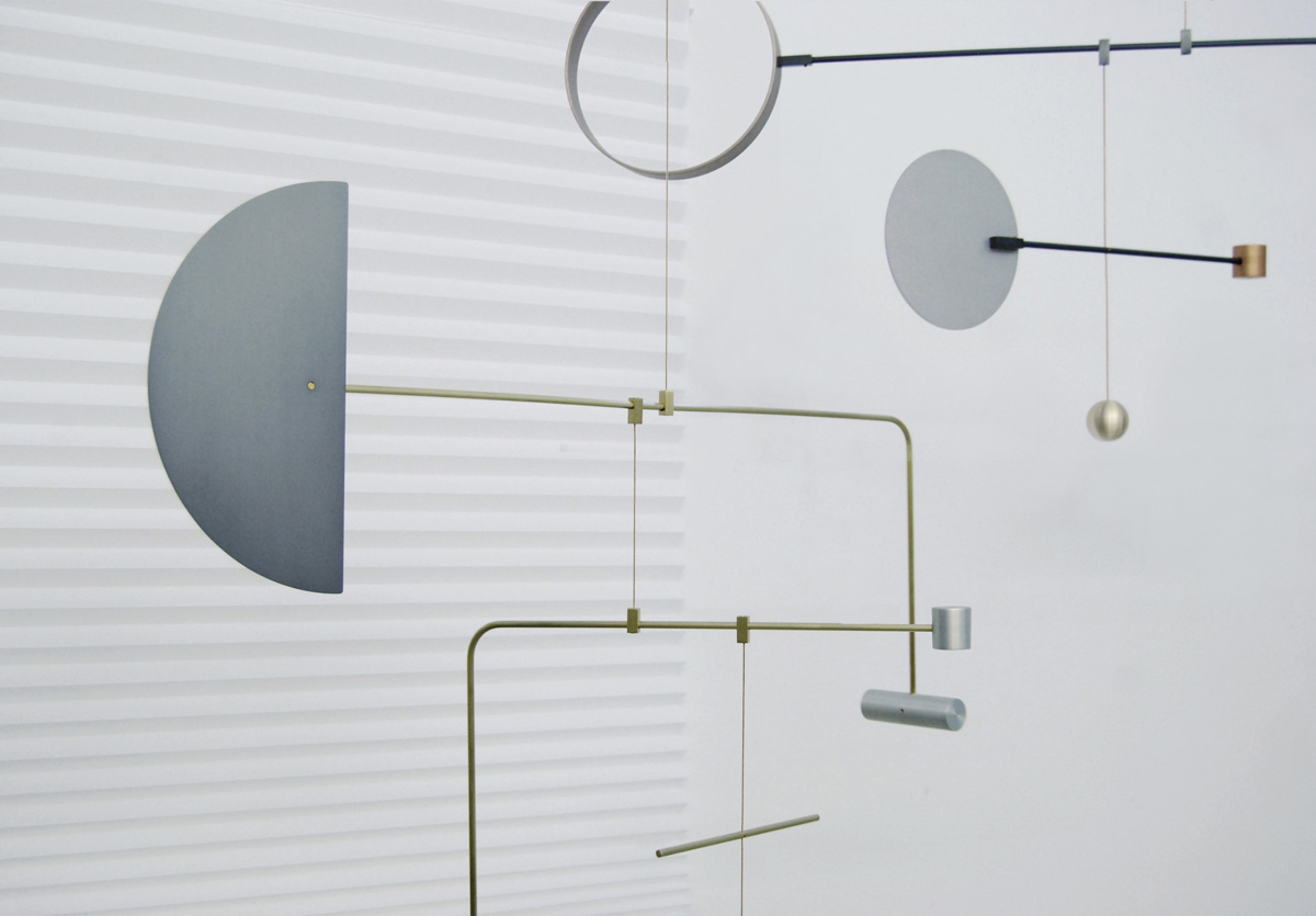 Sculpture，suspension，Combined design，Material Science，shape，