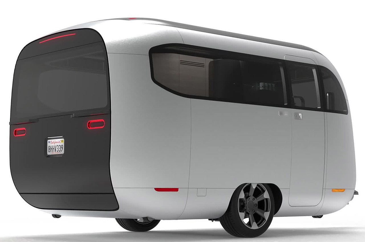 vehicle，Airstream，trailer，Touring car，