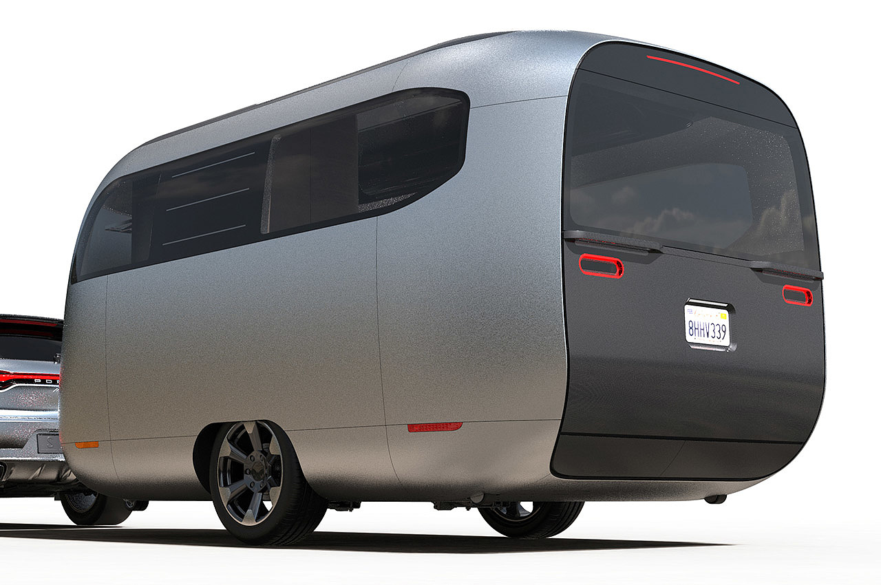 vehicle，Airstream，trailer，Touring car，