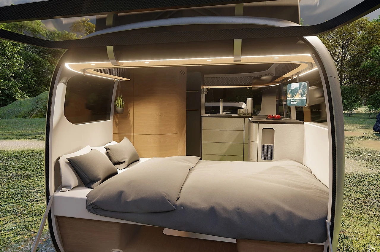 vehicle，Airstream，trailer，Touring car，
