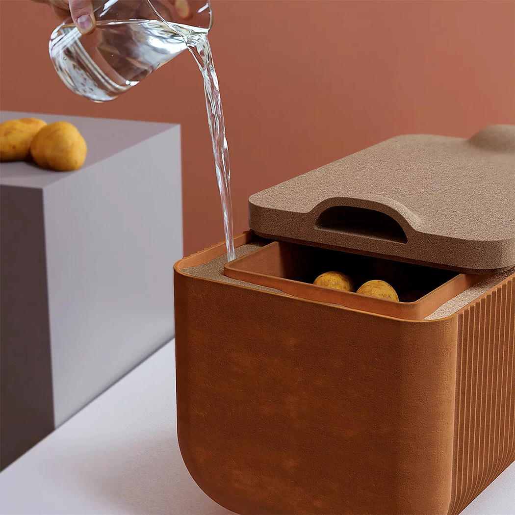 DUNSTA，container，Food storage container，originality，