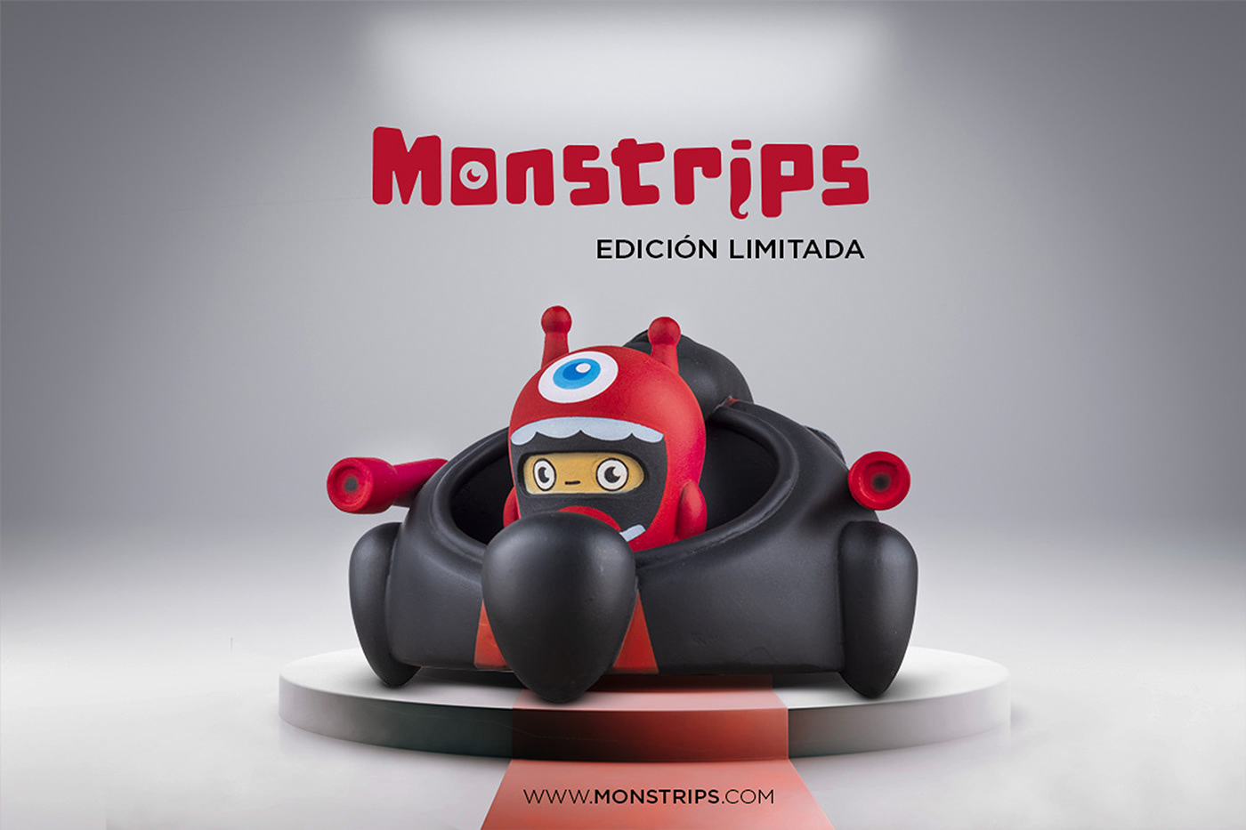 MONSTRIPS，Toys，doll，originality，