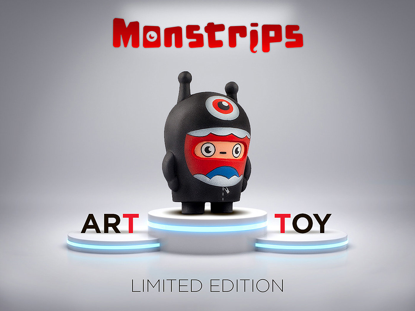 MONSTRIPS，Toys，doll，originality，