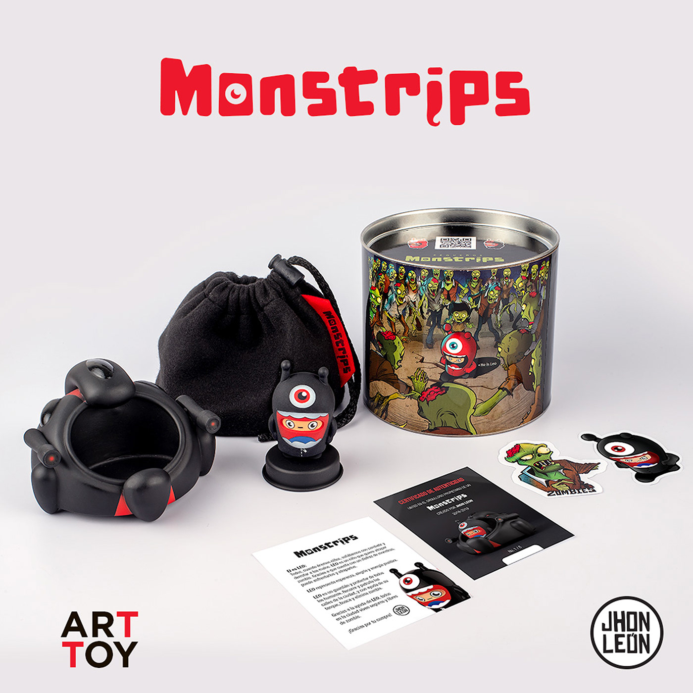 MONSTRIPS，Toys，doll，originality，