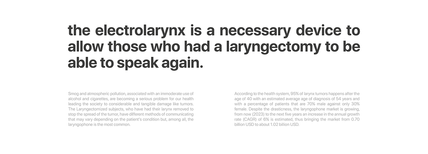 Eco，Electronic Throat，medical apparatus and instruments，wearable devices ，