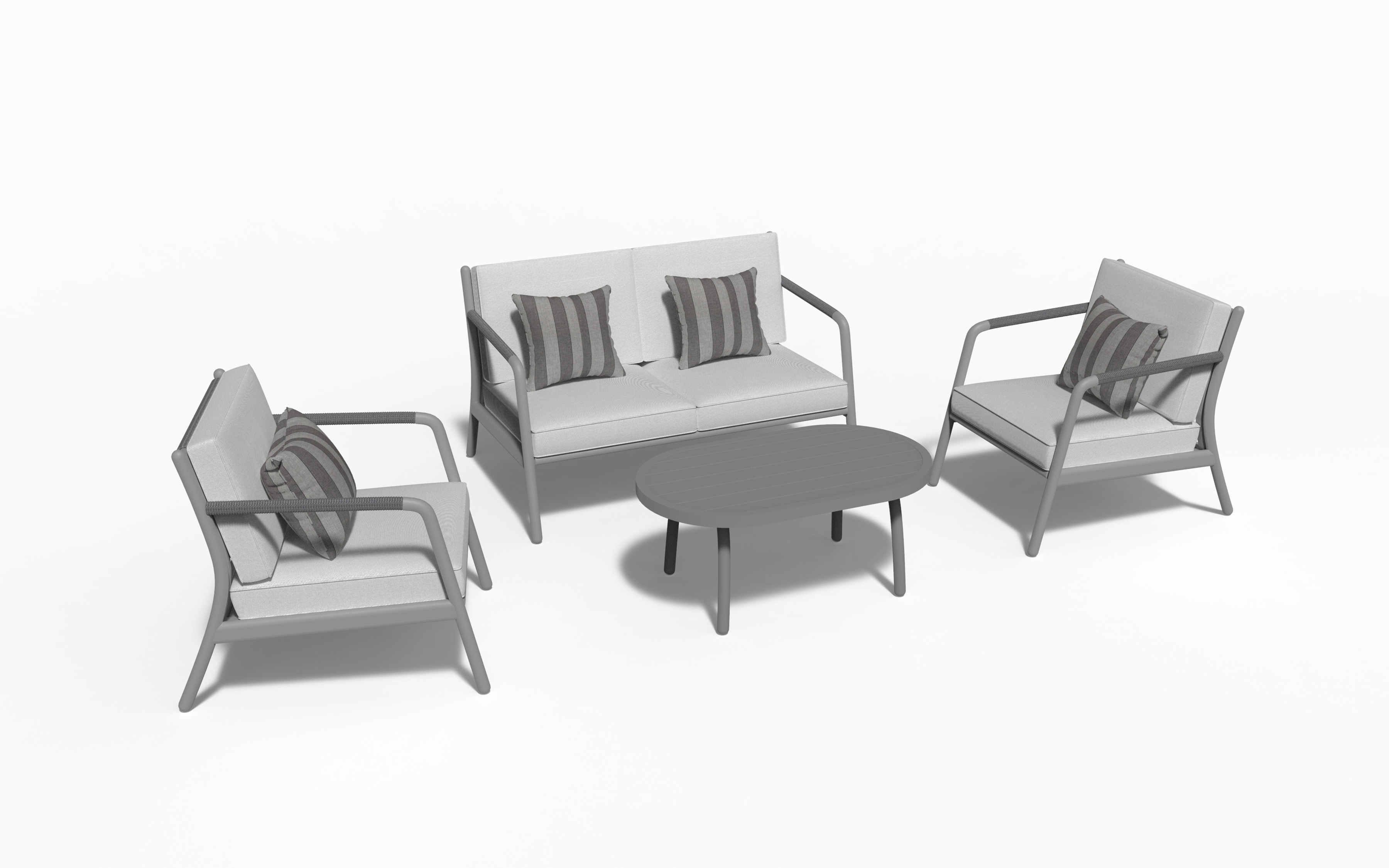 furniture design ，sofa，outdoor，Leisure chair，courtyard，