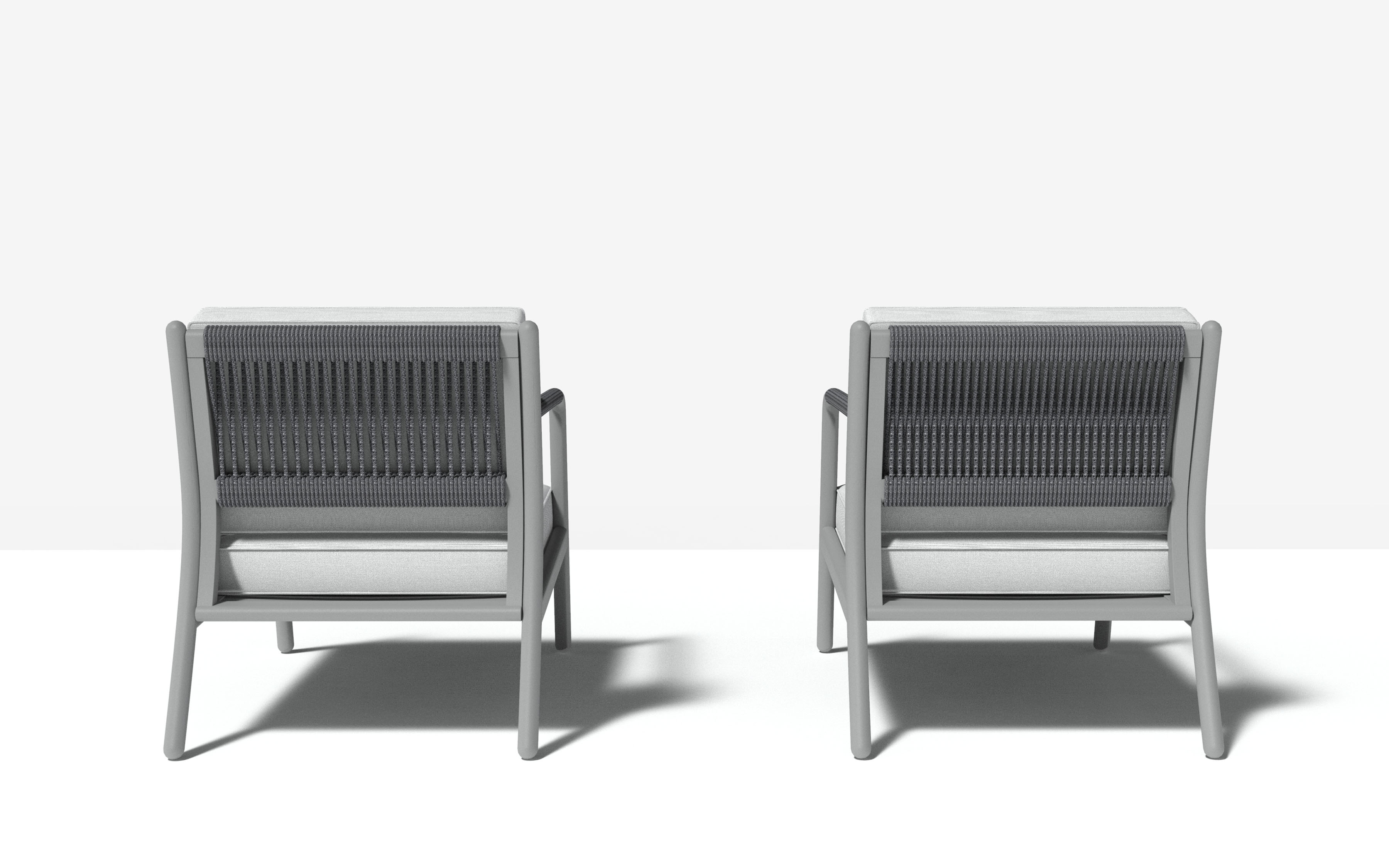 furniture design ，sofa，outdoor，Leisure chair，courtyard，