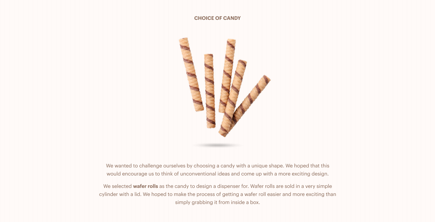 Twisté，Candy Dispenser，container，packing，