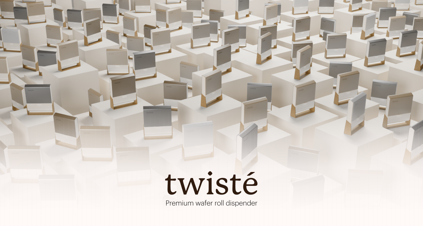 Twisté，Candy Dispenser，container，packing，