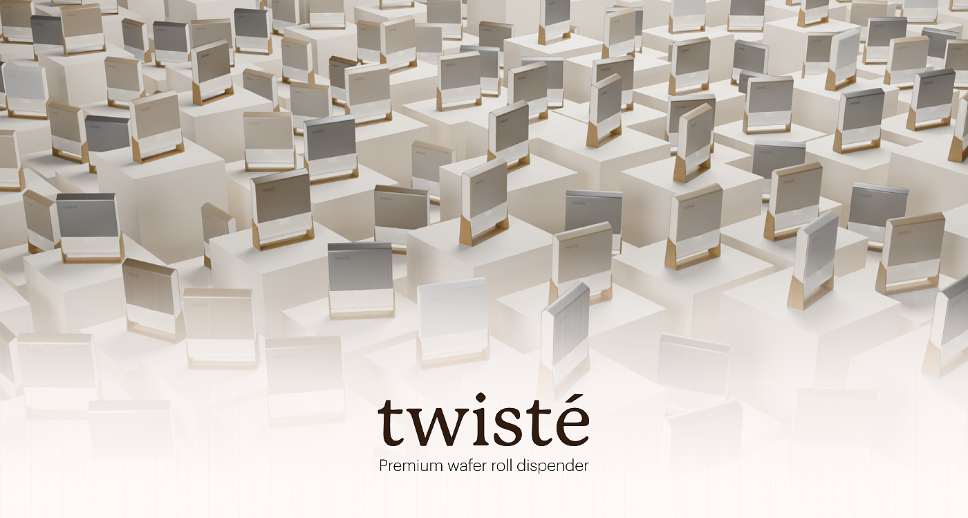 Twisté，Candy Dispenser，container，packing，