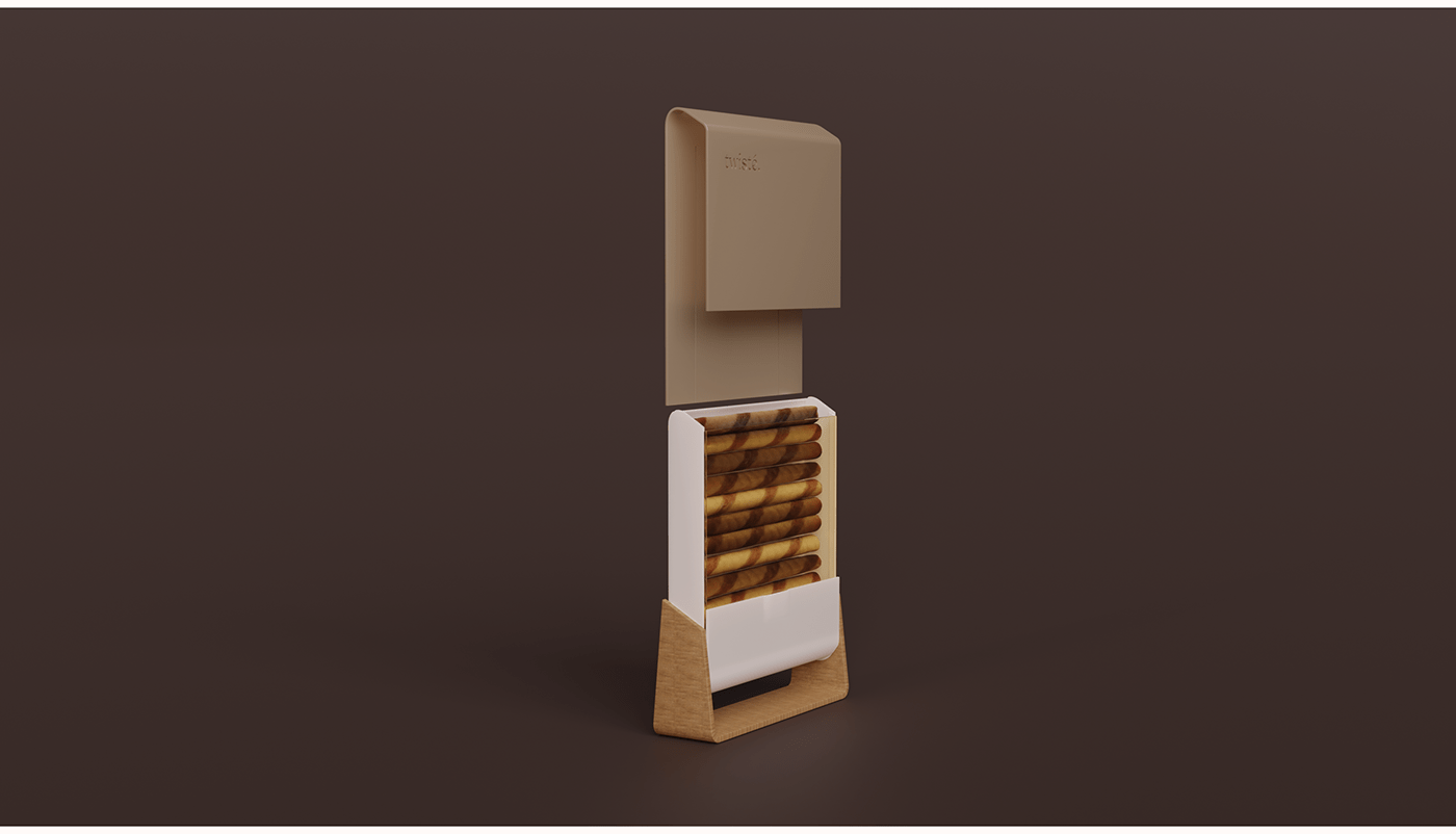 Twisté，Candy Dispenser，container，packing，