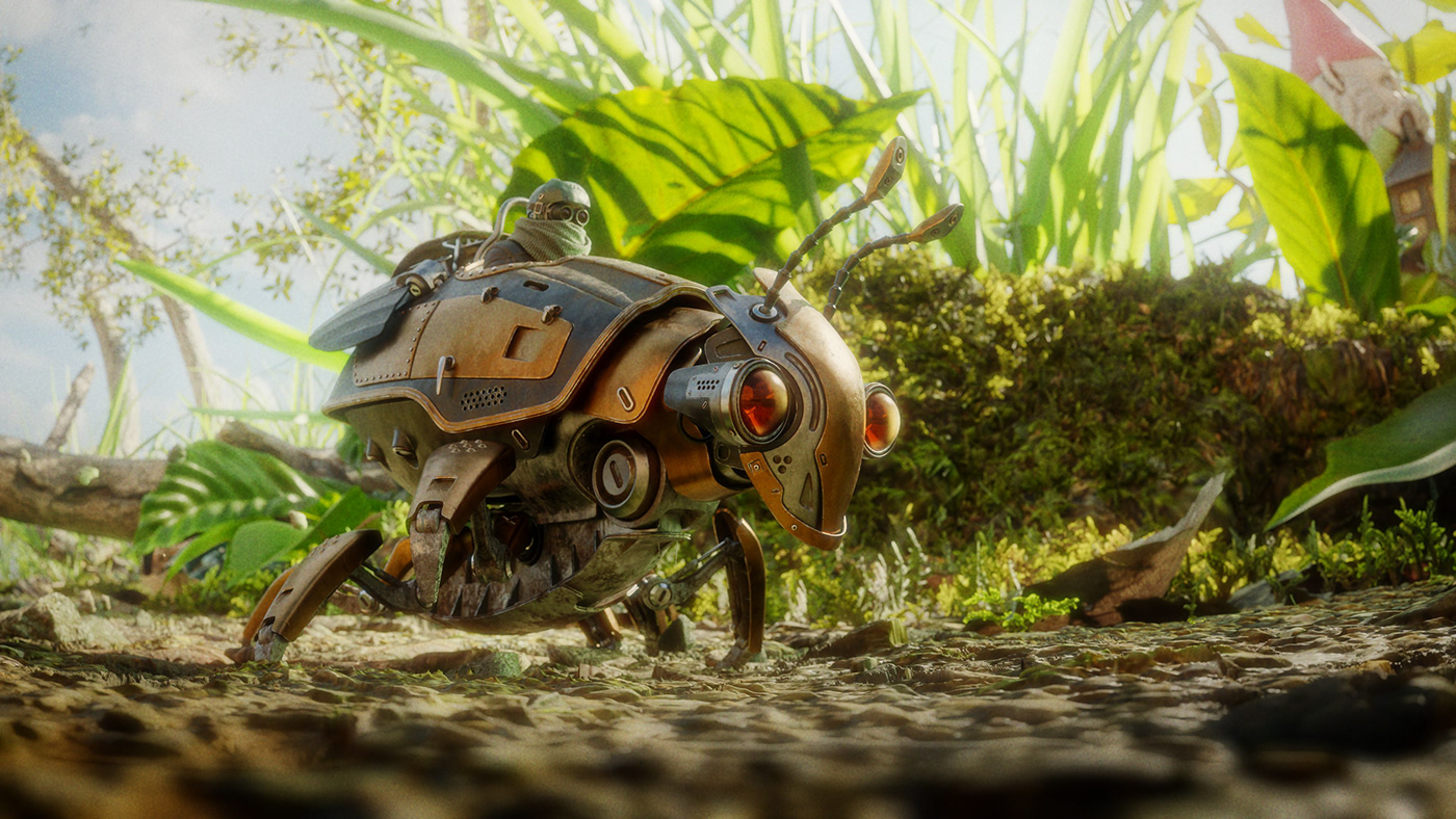 animation，3D Art，Art guidance，Render，