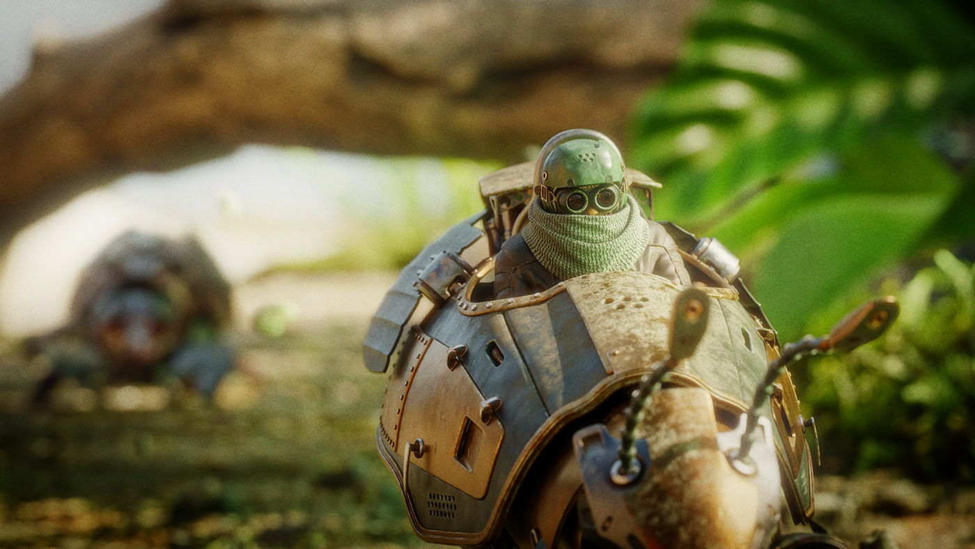 animation，3D Art，Art guidance，Render，