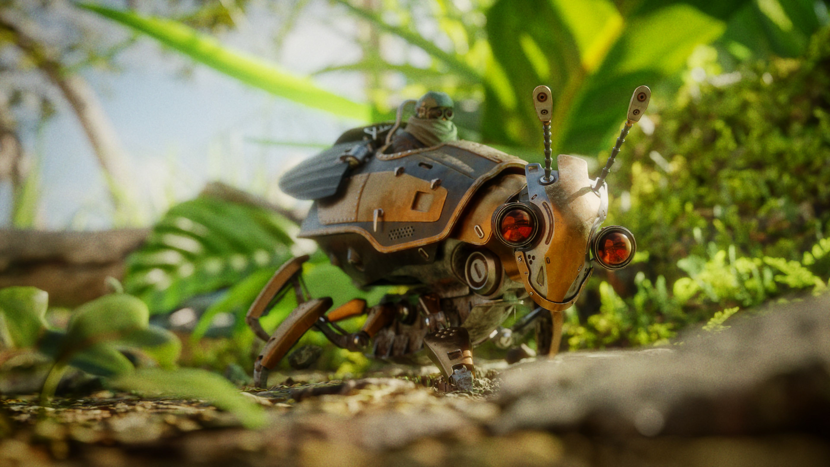 animation，3D Art，Art guidance，Render，