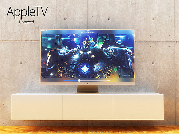 Apple，apple，tv，Television，Curved screen，