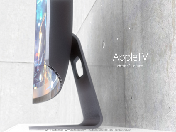 Apple，apple，tv，Television，Curved screen，