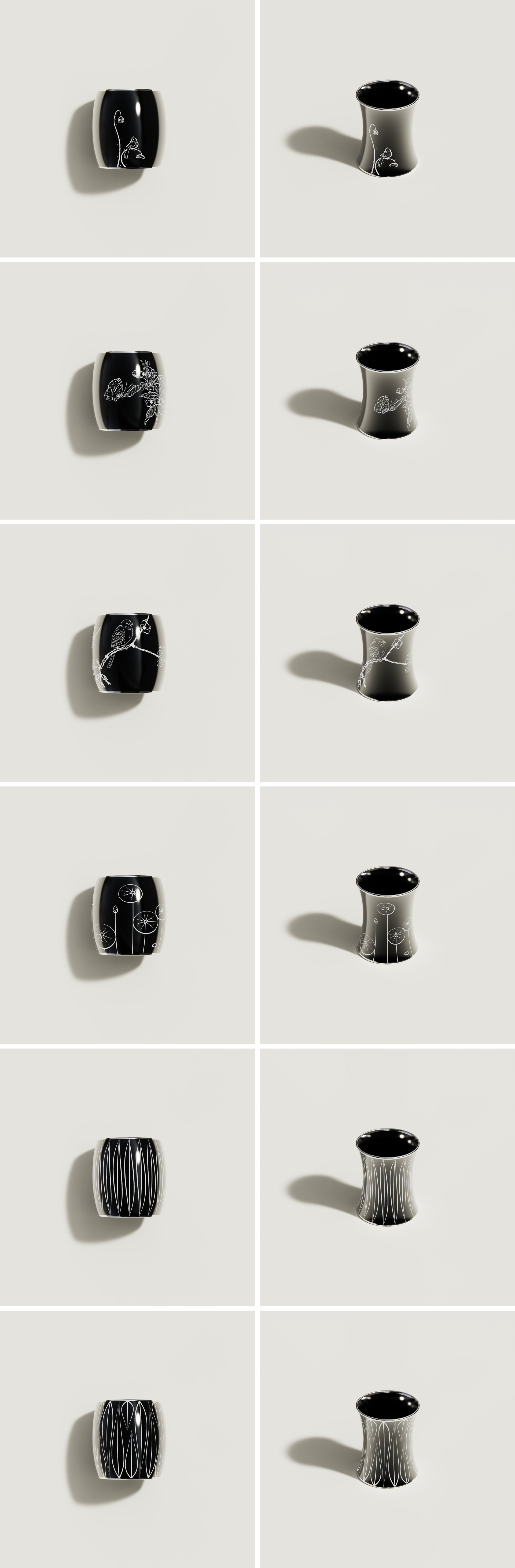 Black copper goes silver，handicraft，Cover，