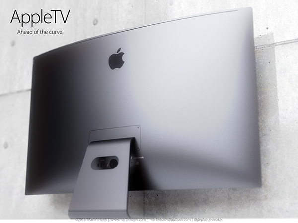 Apple，apple，tv，Television，Curved screen，