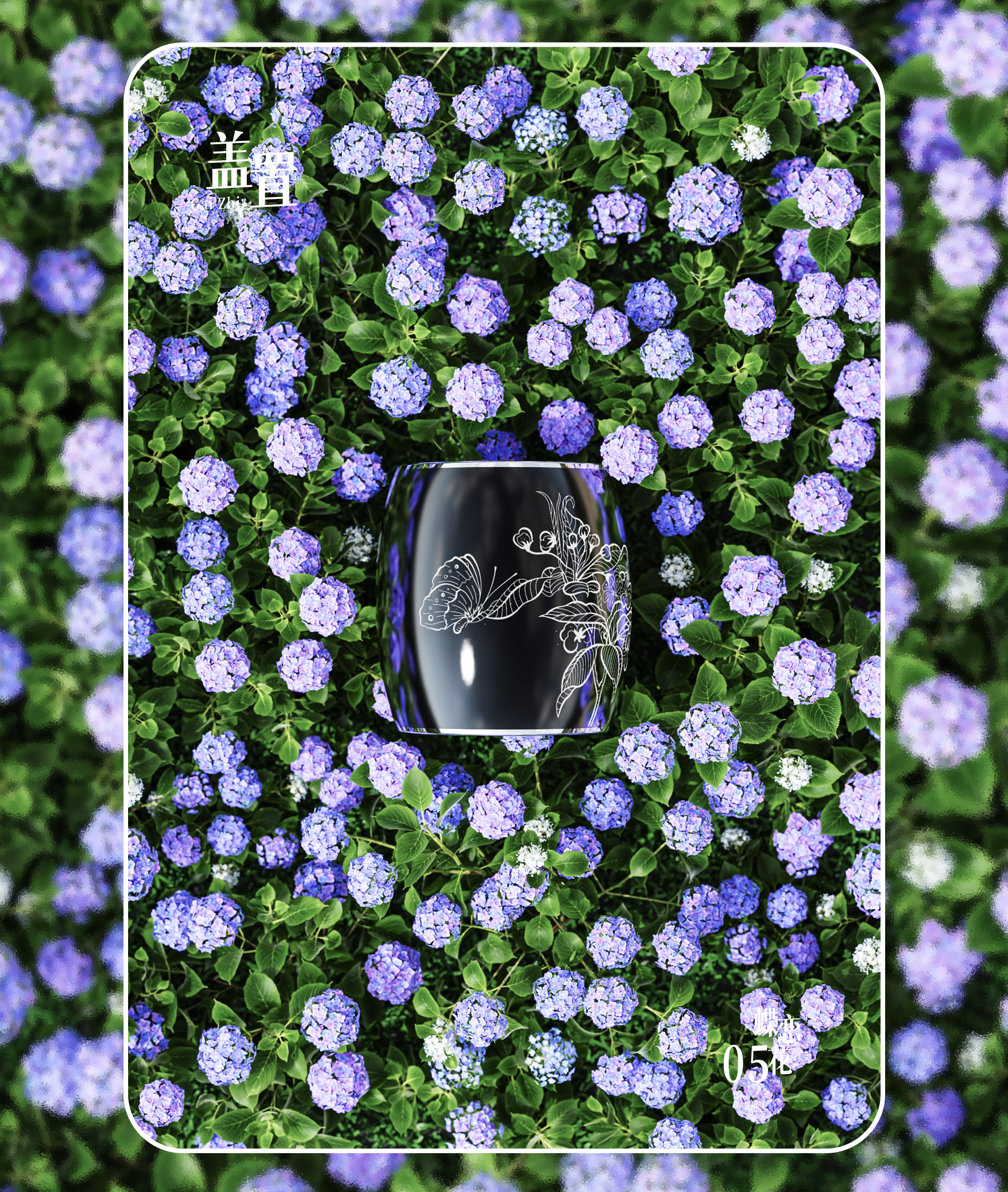 Black copper goes silver，handicraft，Cover，