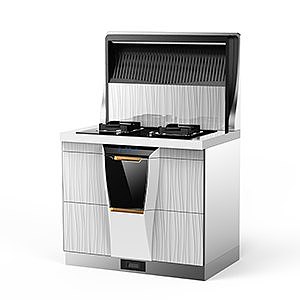Integrated stove，cooking bench，
