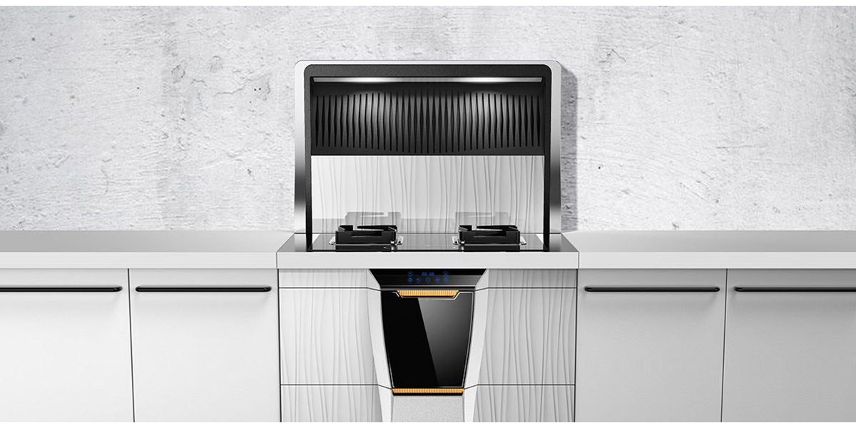 Integrated stove，cooking bench，